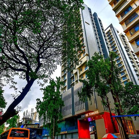 Hsquare Luxury Apartments Goregaon Bombaim Exterior foto
