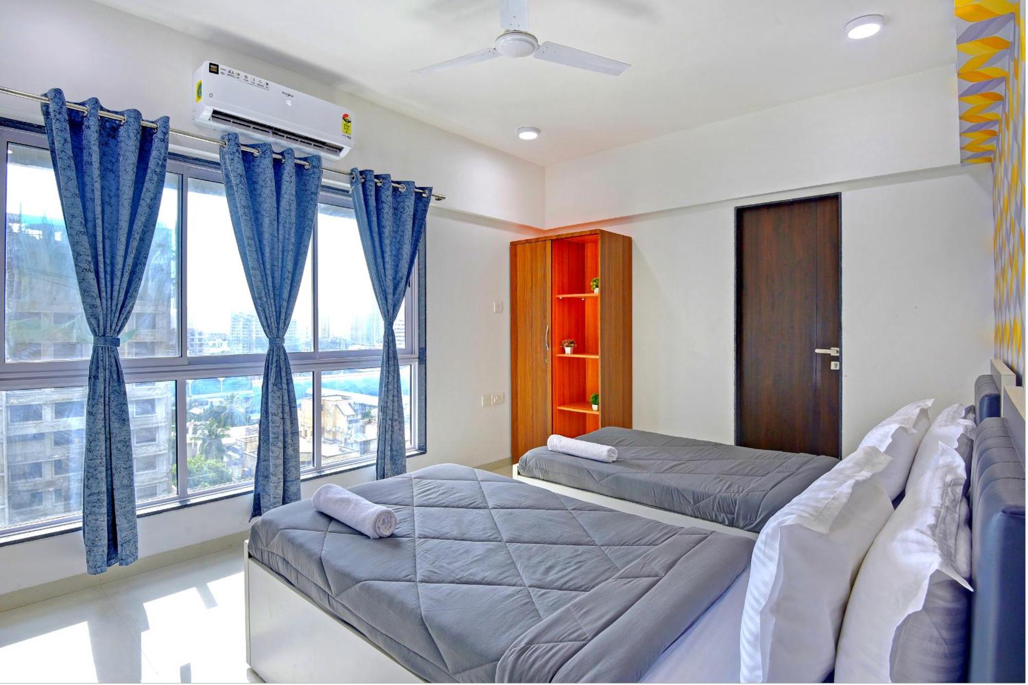 Hsquare Luxury Apartments Goregaon Bombaim Exterior foto