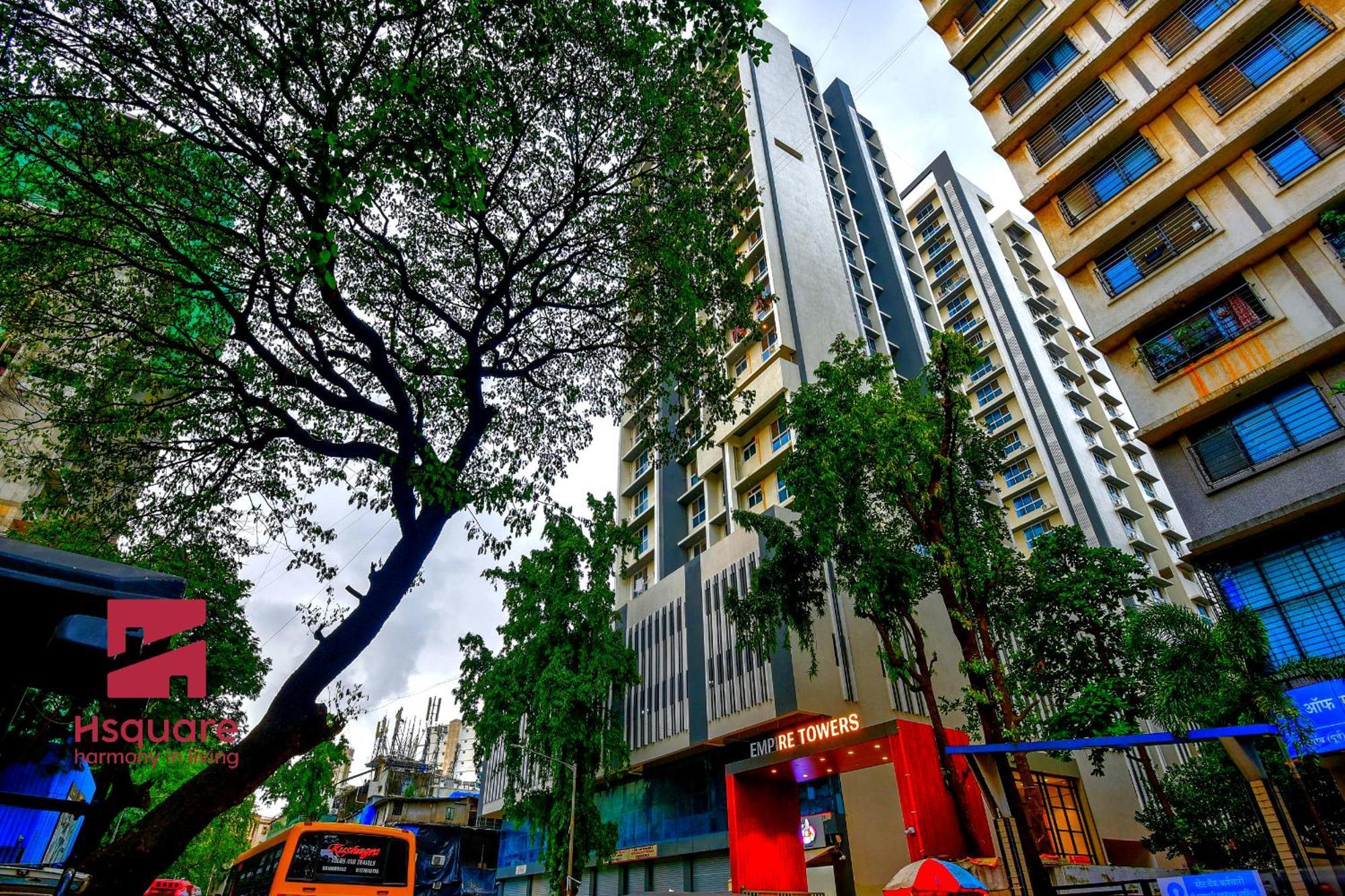 Hsquare Luxury Apartments Goregaon Bombaim Exterior foto