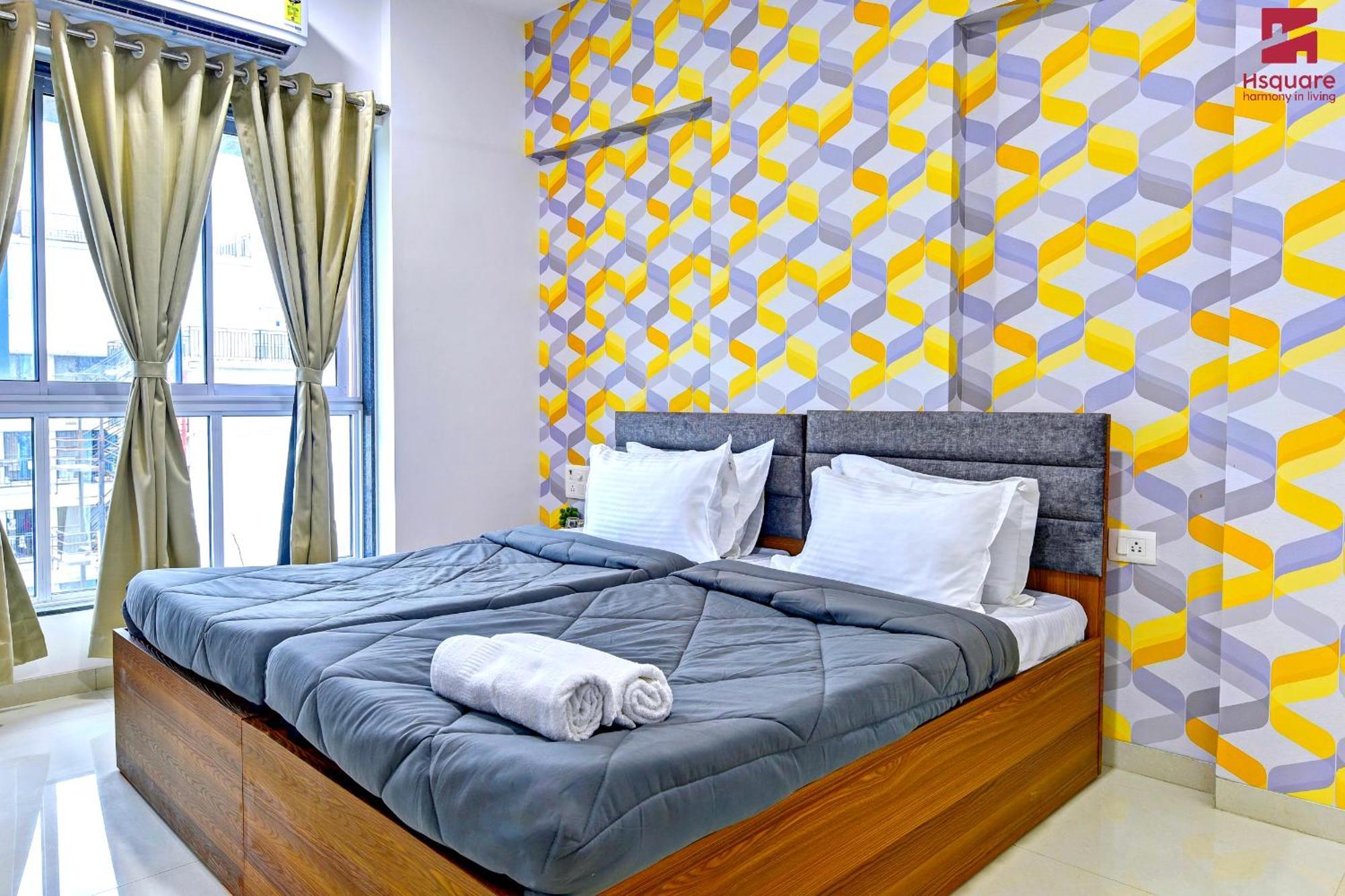 Hsquare Luxury Apartments Goregaon Bombaim Exterior foto