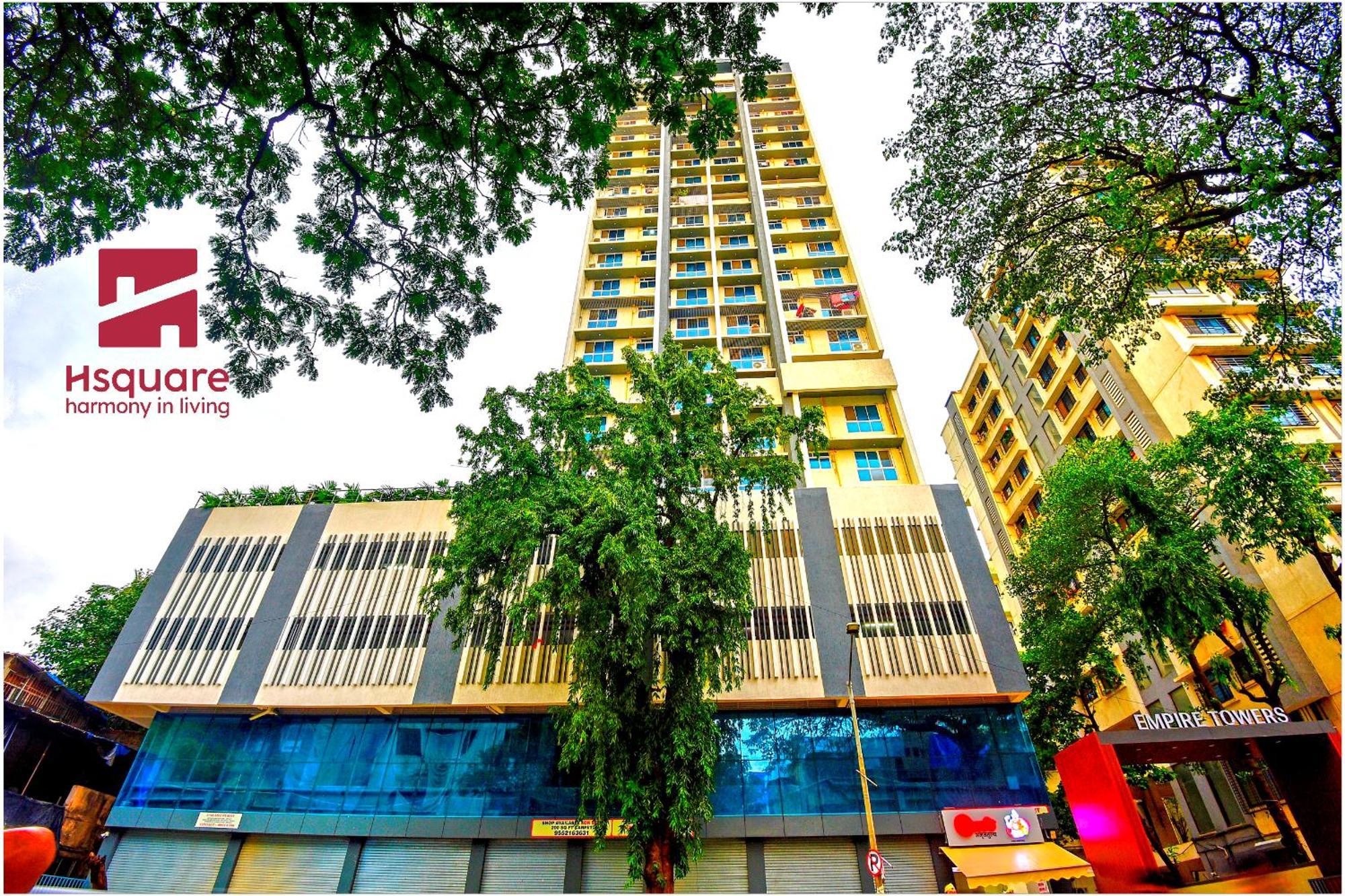 Hsquare Luxury Apartments Goregaon Bombaim Exterior foto
