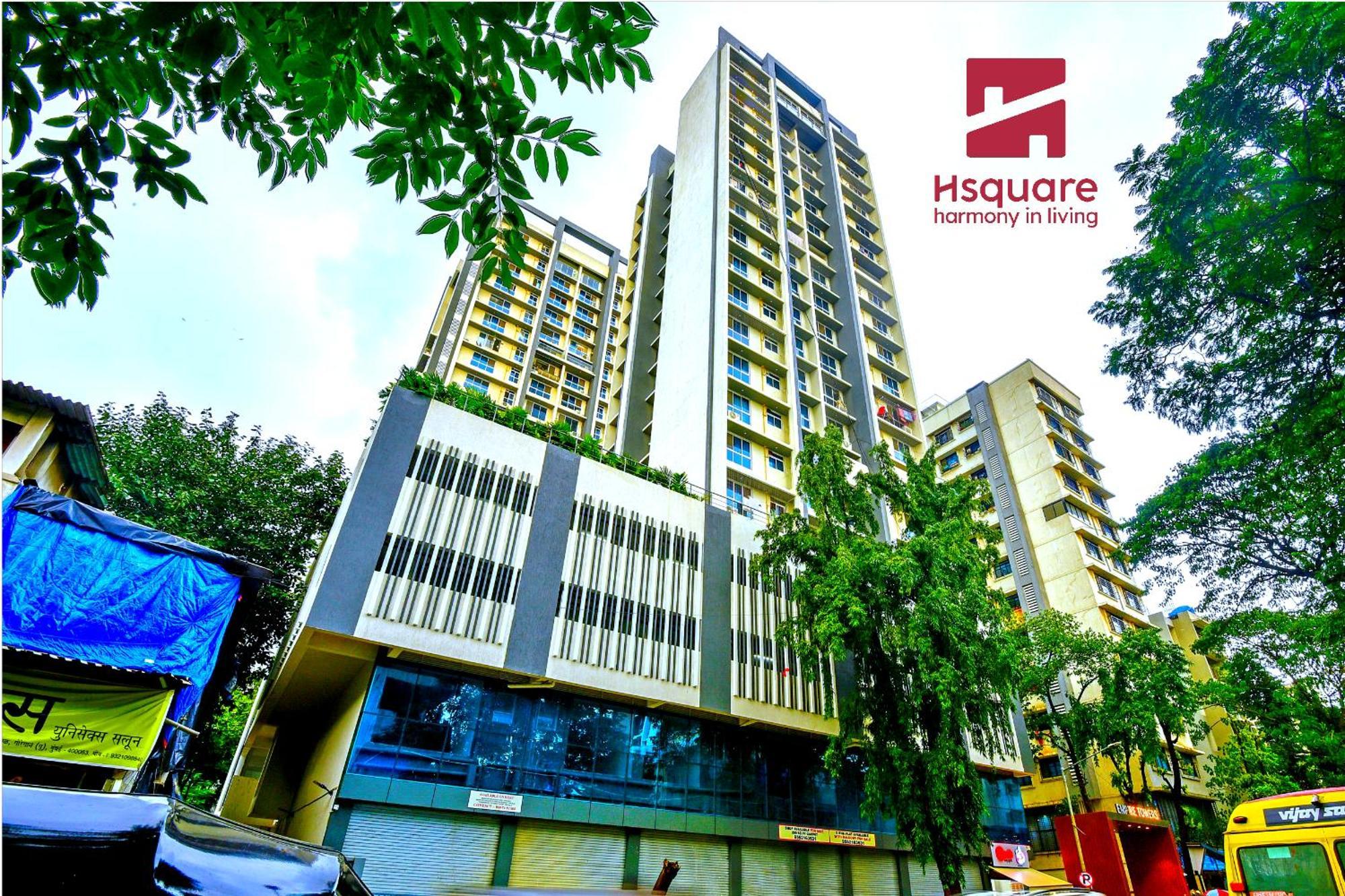 Hsquare Luxury Apartments Goregaon Bombaim Exterior foto