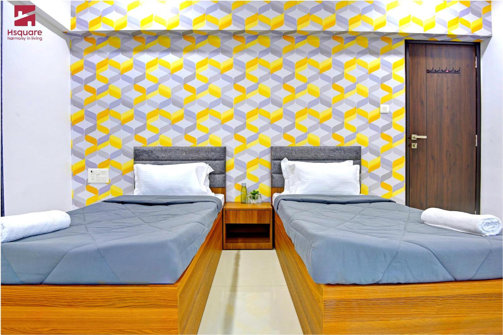 Hsquare Luxury Apartments Goregaon Bombaim Exterior foto