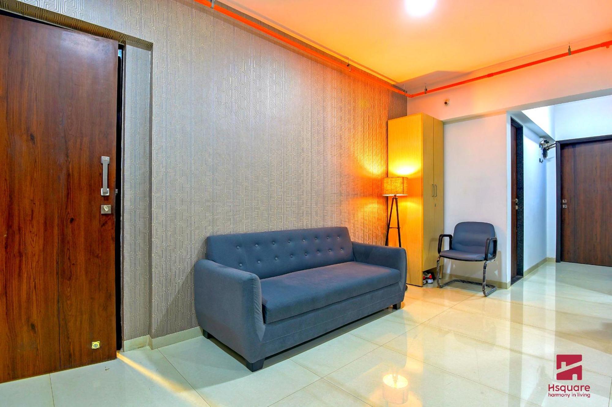 Hsquare Luxury Apartments Goregaon Bombaim Exterior foto
