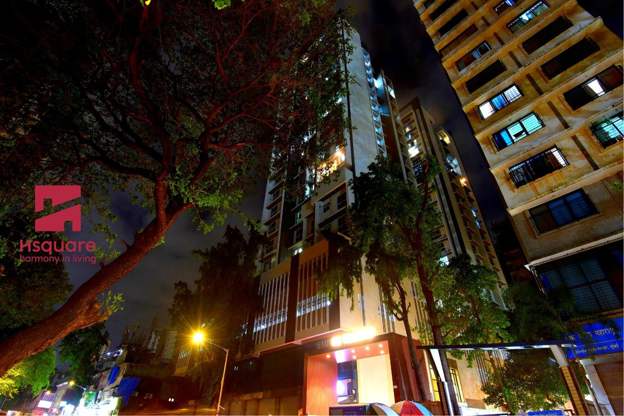 Hsquare Luxury Apartments Goregaon Bombaim Exterior foto