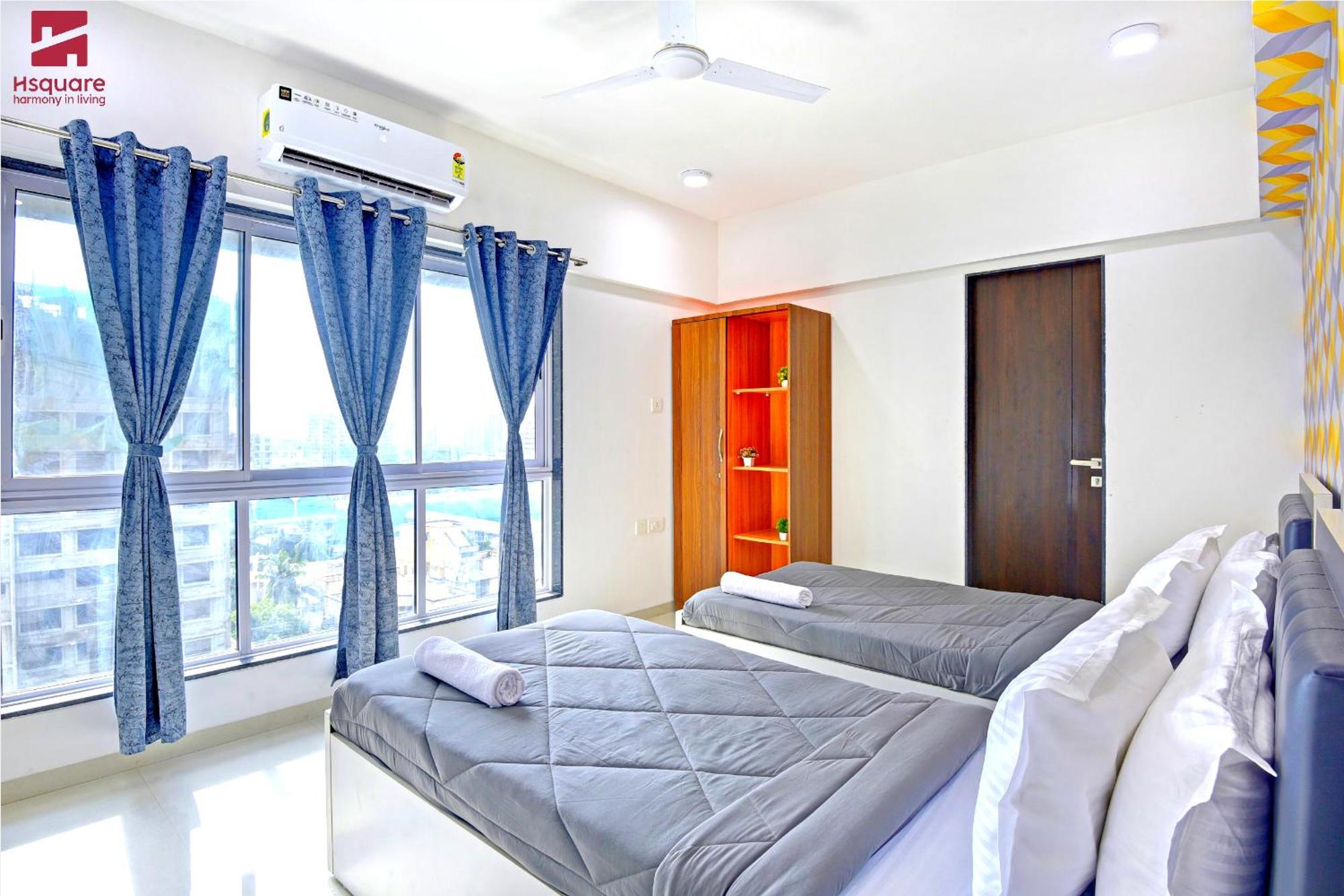 Hsquare Luxury Apartments Goregaon Bombaim Exterior foto