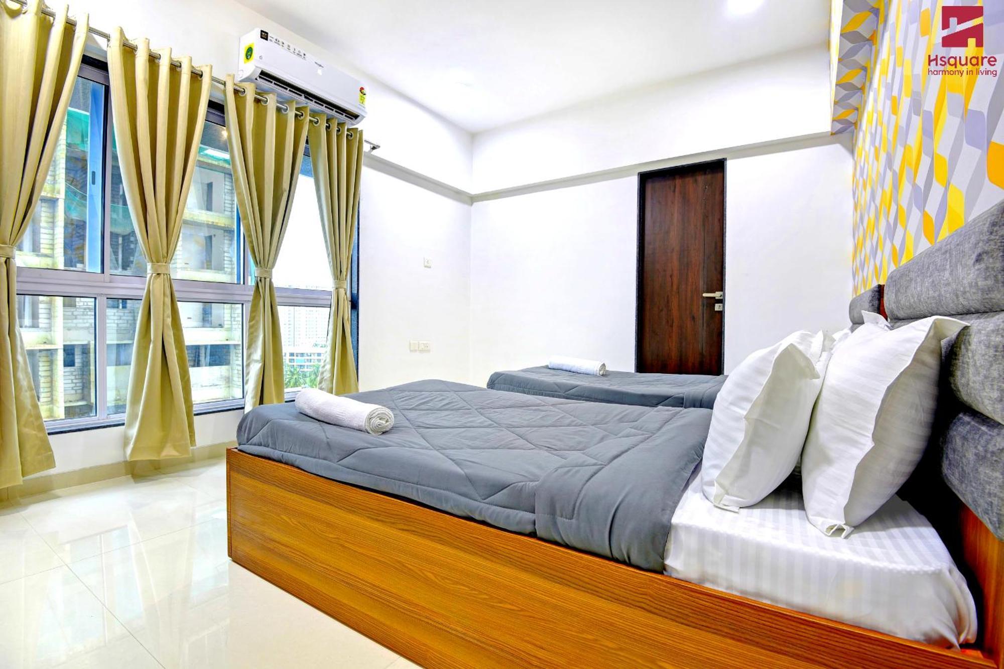 Hsquare Luxury Apartments Goregaon Bombaim Exterior foto