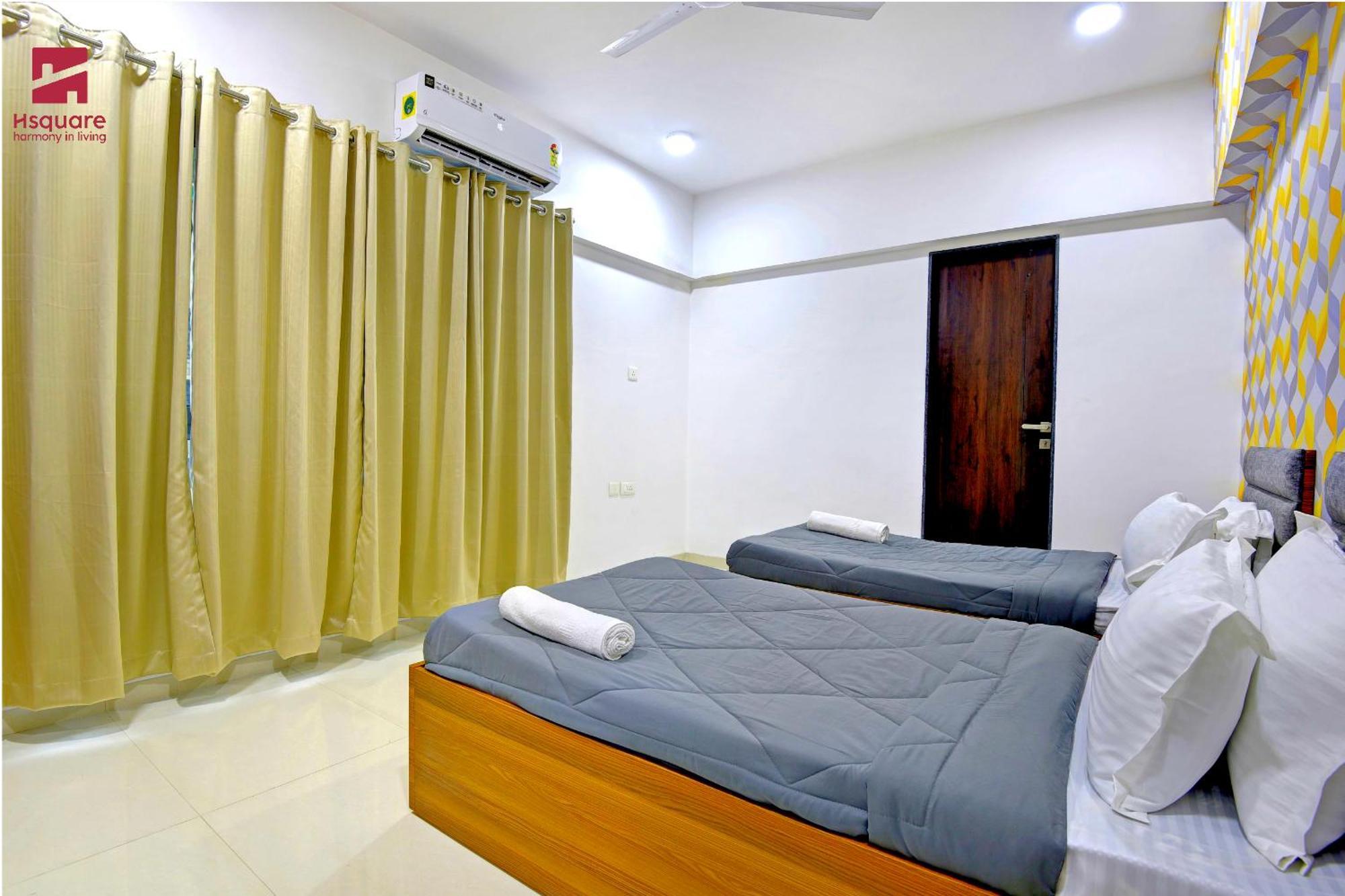 Hsquare Luxury Apartments Goregaon Bombaim Exterior foto