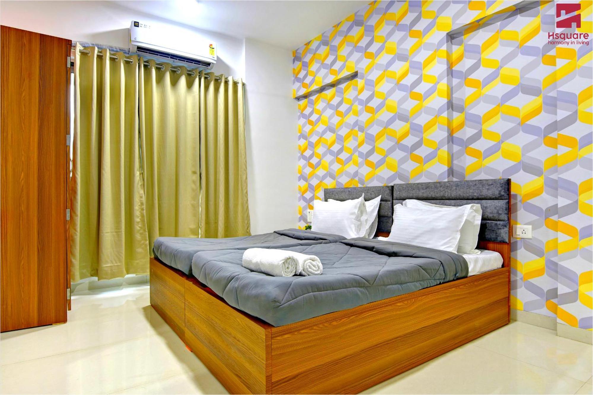 Hsquare Luxury Apartments Goregaon Bombaim Exterior foto