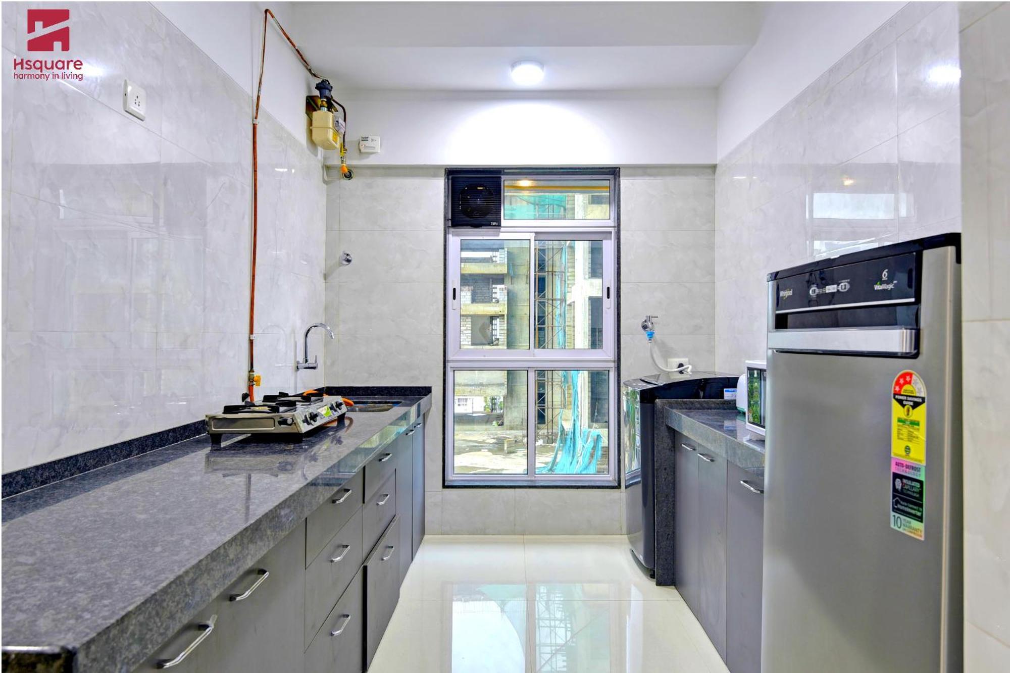 Hsquare Luxury Apartments Goregaon Bombaim Exterior foto