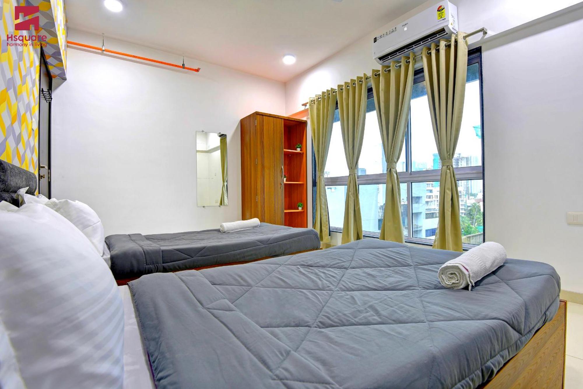 Hsquare Luxury Apartments Goregaon Bombaim Exterior foto