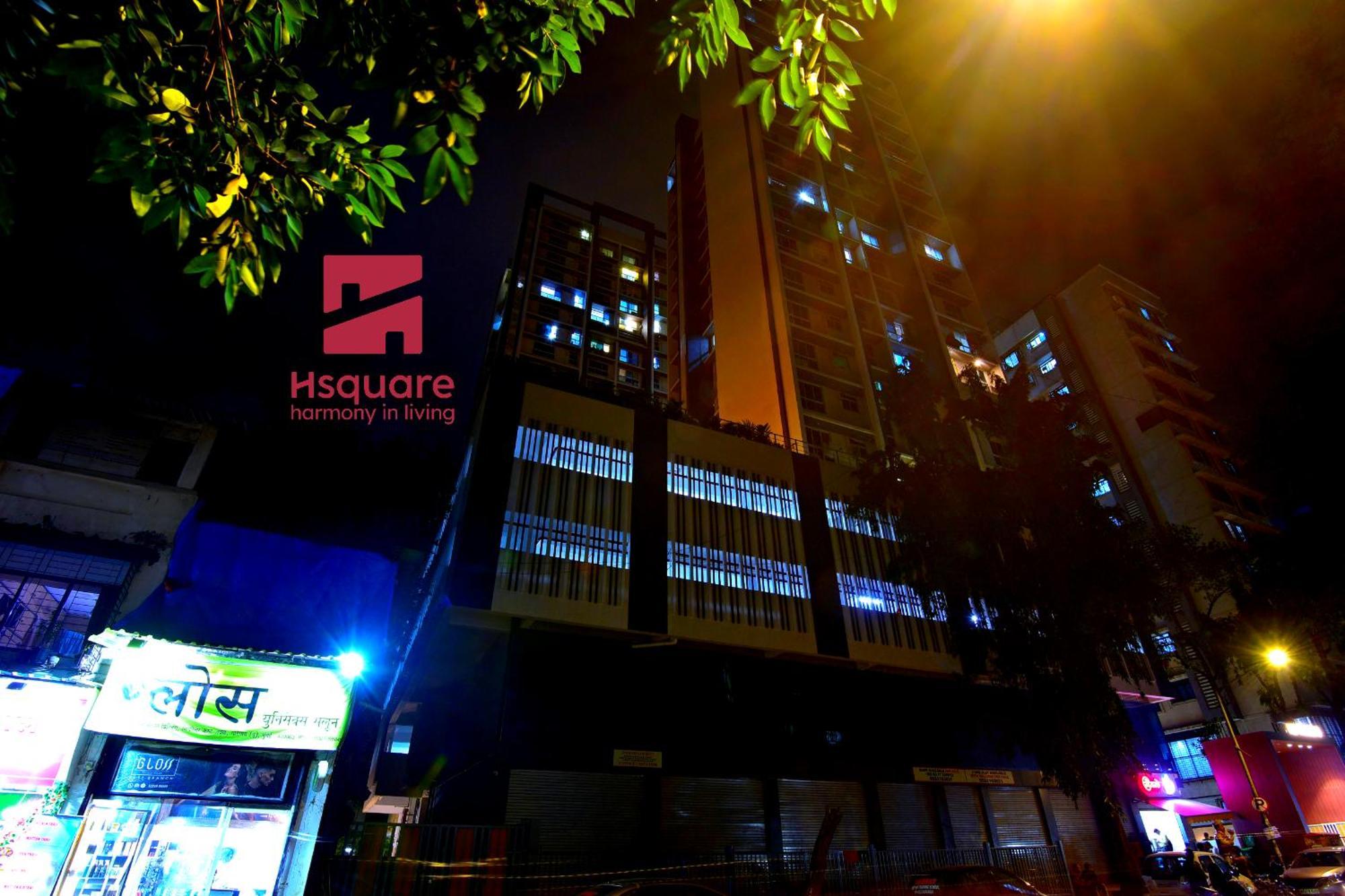 Hsquare Luxury Apartments Goregaon Bombaim Exterior foto