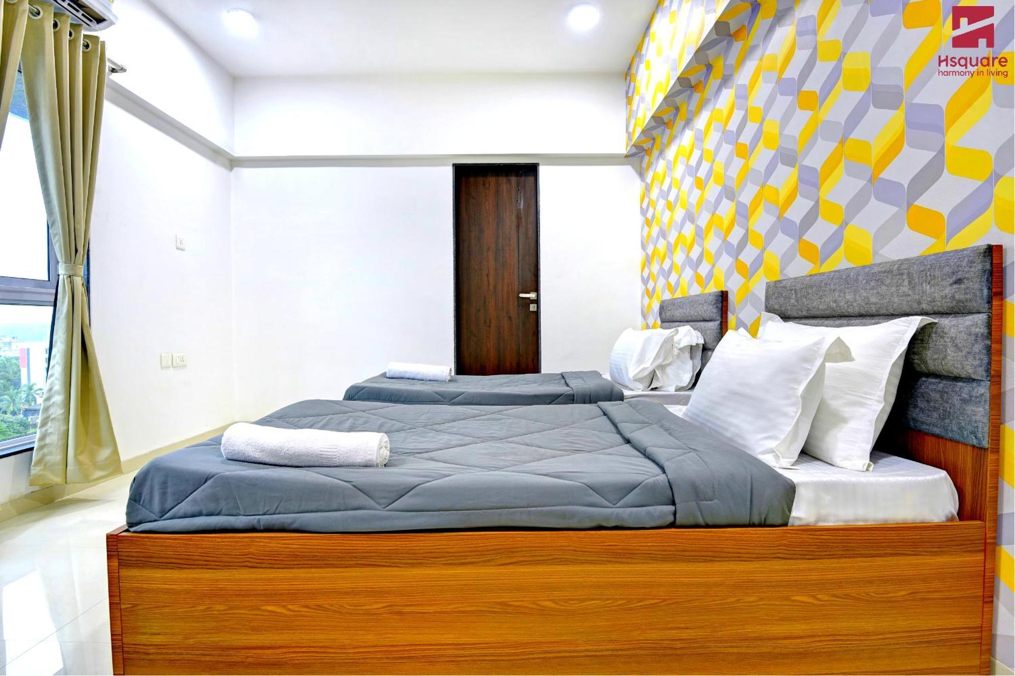 Hsquare Luxury Apartments Goregaon Bombaim Exterior foto