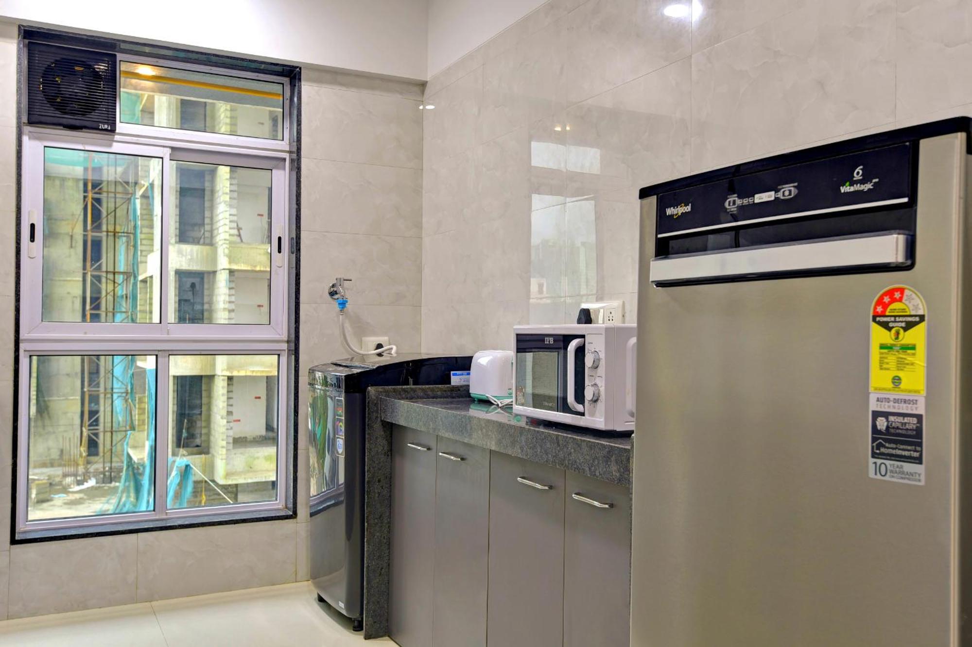 Hsquare Luxury Apartments Goregaon Bombaim Exterior foto