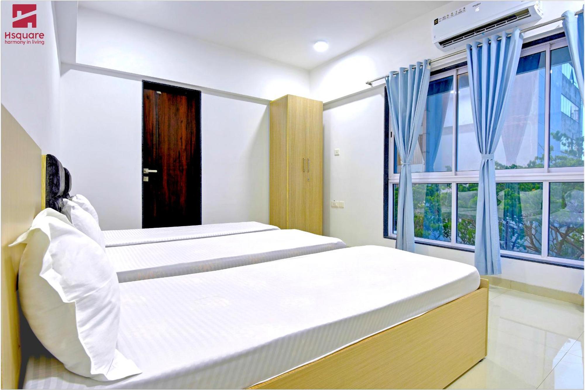 Hsquare Luxury Apartments Goregaon Bombaim Exterior foto
